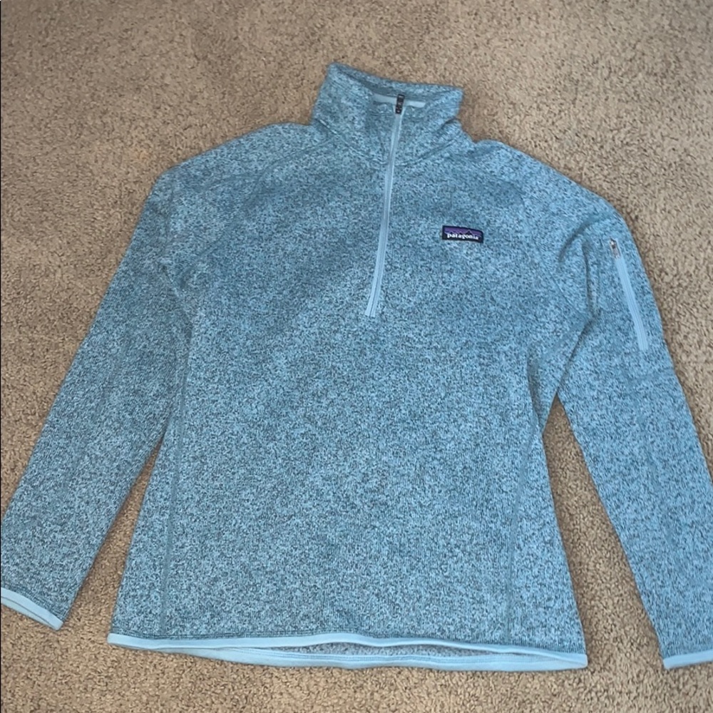 Patagonia quarter zip